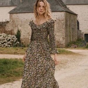 Doen Rosenda Dress Blossom Breeze XS NWT